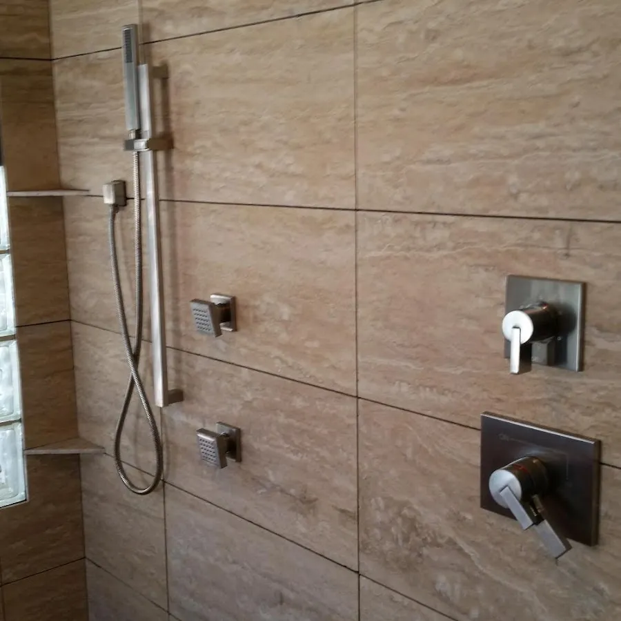 Shower fixture installation for Water Heater Installation in Lewistown